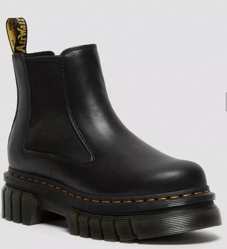 Marten leather platform - leather,