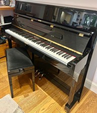 Bentley Upright Piano UP 115M2 with Stool