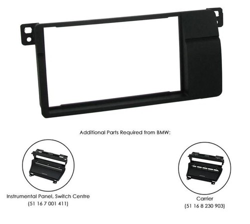 Ct23bm03 stereo double din - double,