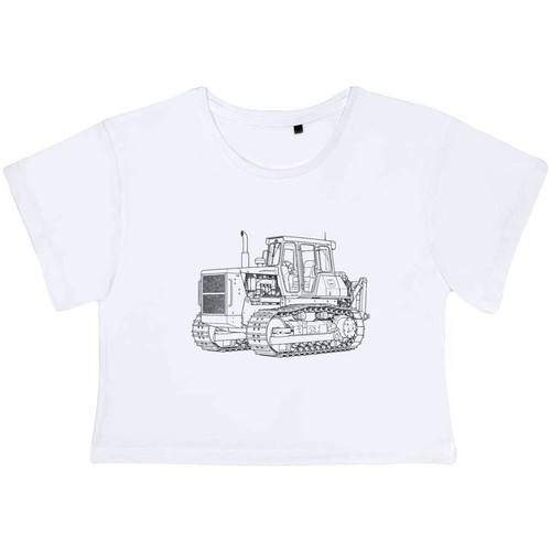 Crawler tractor adult - tractor', cotton