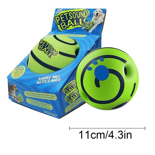 Wobble wag giggle glow ball - wobble,