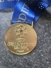 2017 champions league medal