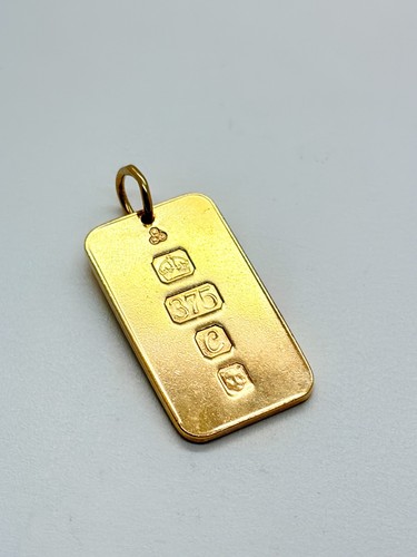9ct yellow solid gold - solid,