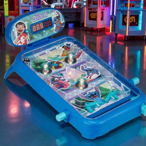 Disney stitch pinball machine - pinball,