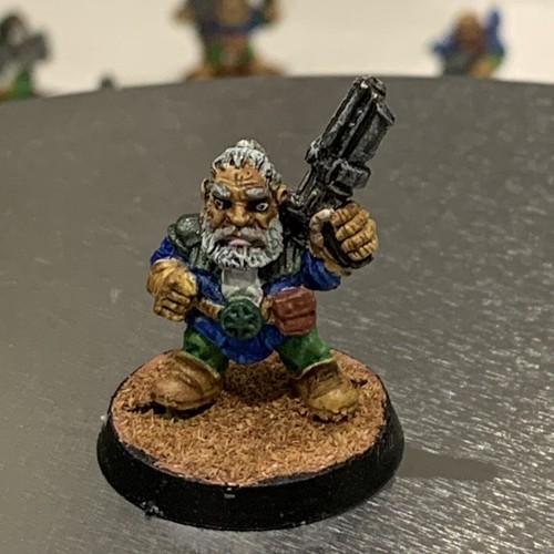 Rogue trader squat - rogue, dwarf