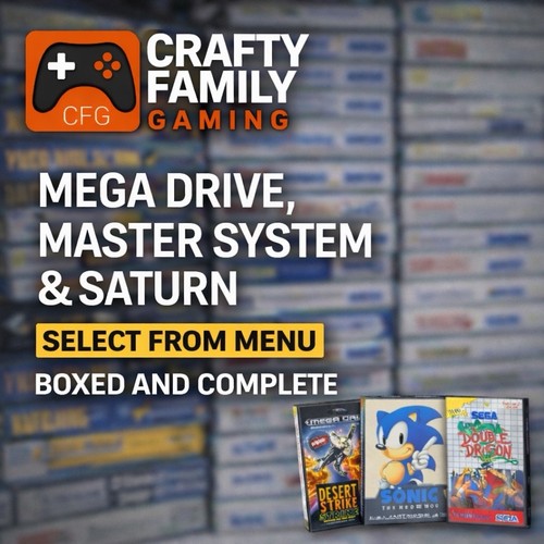 Retro sega saturn mega drive - retro,