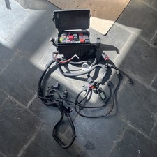 VAUXHALL CORSA D 2010 ENGINE BAY FUSE BOX & WIRING LOOM HARNESS