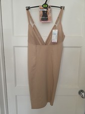 Ladies M&S Body Define Cool Comfort Shaping Slip Size 12 NWT