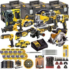 Dewalt 18V 10pcs Power Tool