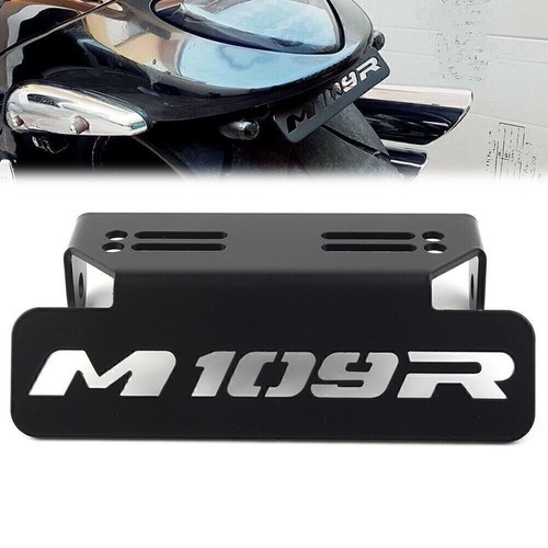 Rear license plate bracket fit - rear,