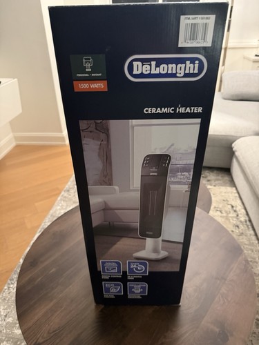 New delonghi 1500 watt ceramic - 1500,