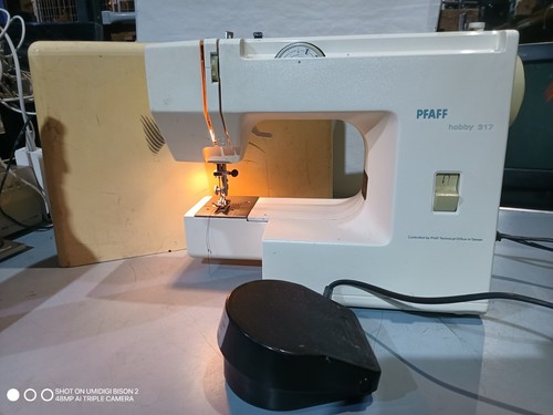 Pfaff hobby 317 dorina type - hobby,