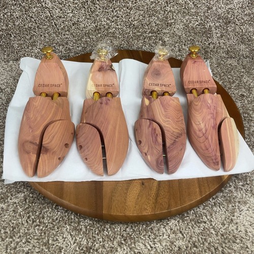 Cedar space pair wooden - space,