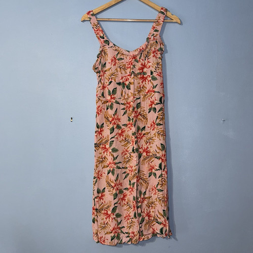 Derek heart pink floral neck - pink,