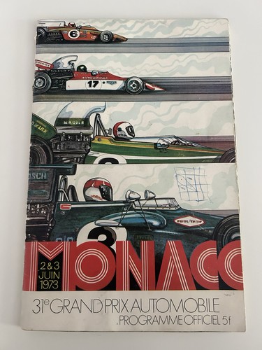 Monaco 1973 grand prix - monaco,