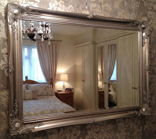 Antique silver shabby chic - silver,