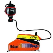⭐ Drager Saver PP10  Emergency Escape Breathing Apparatus (Soft Case)  EMPTY ⭐
