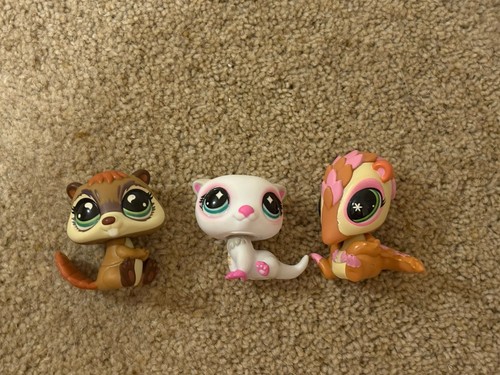Littlest pet shop figures - pet,