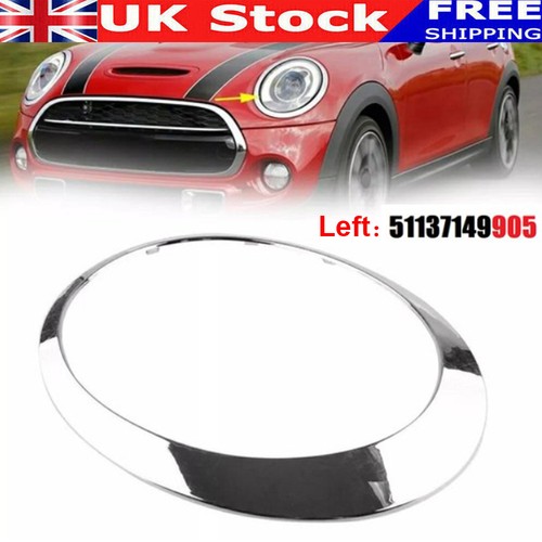 Chrome headlight trim - chrome,