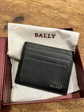 Bally Card Holder Leather