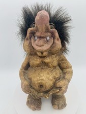 NORWAY TROLL NyForm Troll  Handmade In Norway by TORGERSEN sz- 17cm h Vintage