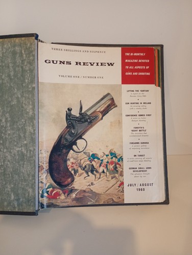 Gun review magazine volume 1 - review,