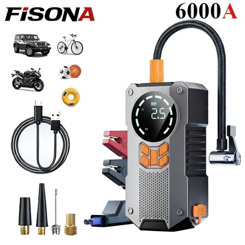Portable car jump starter 12v - jump,
