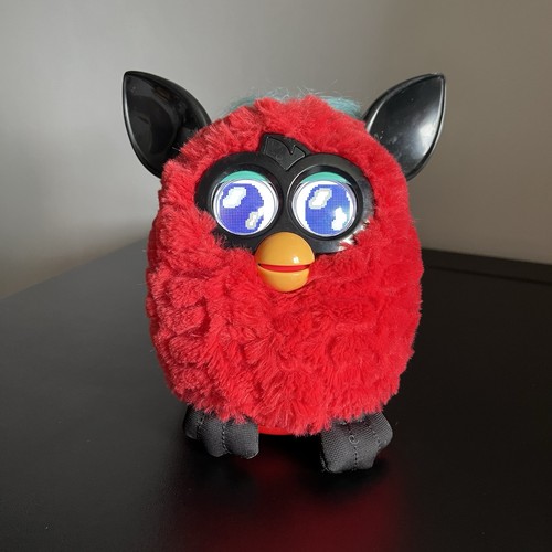 Furby boom red black - furby,