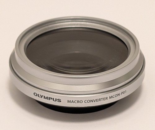 Olympus macro converter - olympus,