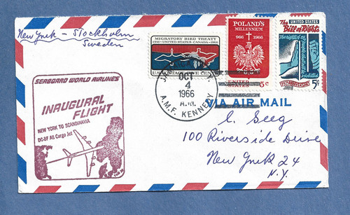Seaboard world airlines - world,