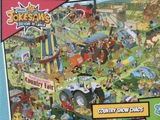 1000 Piece Jokesaws Puzzle. Complete.