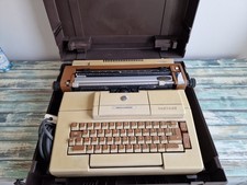 Smith and Corona Vantage Electric Typewriter with Case Tested Working Model 1G