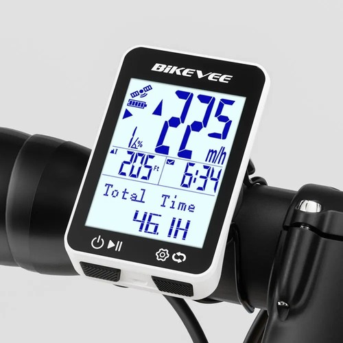 Wireless gps bike computer - wireless,