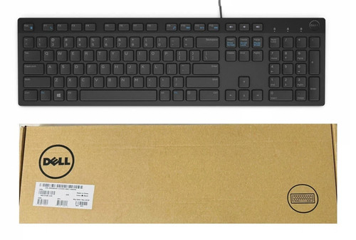 Dell kb216 wired - kb216, (580-adgv)