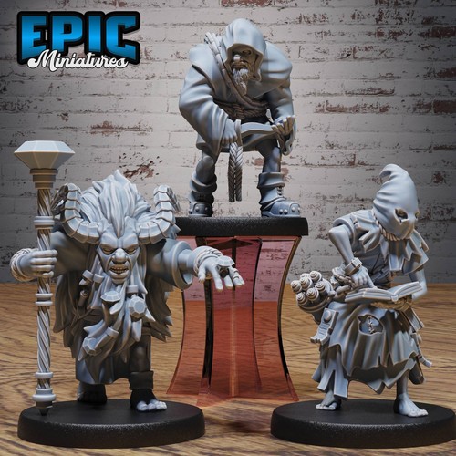 Dark cultists dungeons - d&d, and