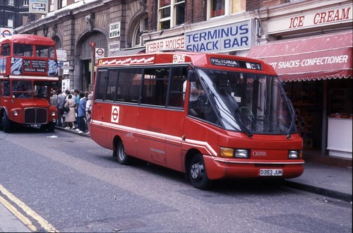 Victoria lbl optare city pacer - victoria,