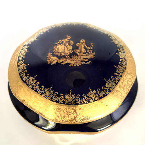 Vtg reine limoges porcelain - vtg,