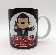 Weenicons James Bond Mug "License to Thrill Mug"