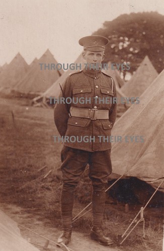 Original ww1 photo postcard - original,