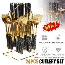 NEW 24PC CUTLERY DINNER SET