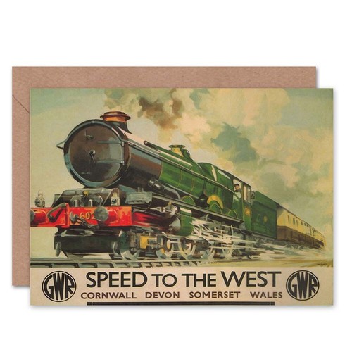 Speed the west - the, gwr