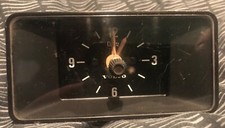 Volvo car vintage - , clock