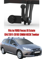 Swan Neck Tow Bar For FORD
