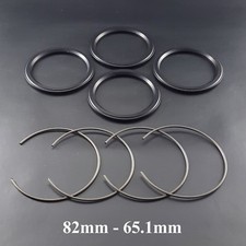 Hub centric ring set BBS