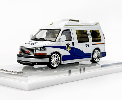 Goc white police gmc - goc,