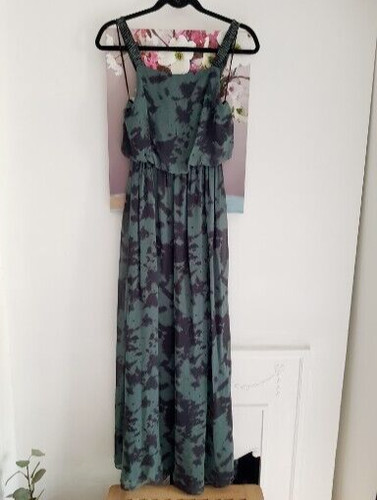 Zara tie dye maxi dress - zara,