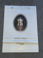 1982 VINTAGE unipart calendar