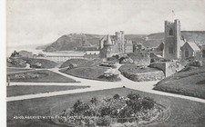 ABERYSTWYTH FROM CASTLE