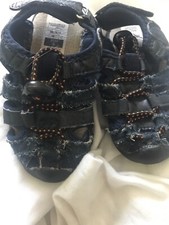 Tu Baby Boys Sandals Blue Size