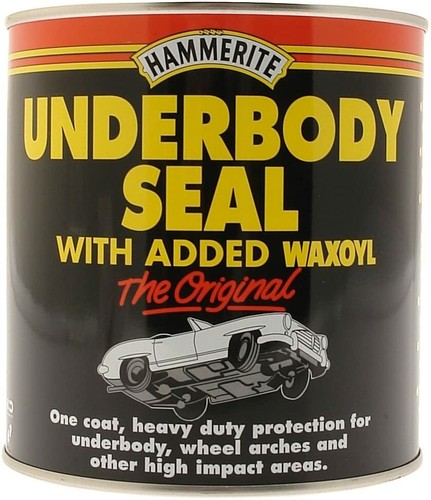 Hammerite underbody seal - hammerite, with